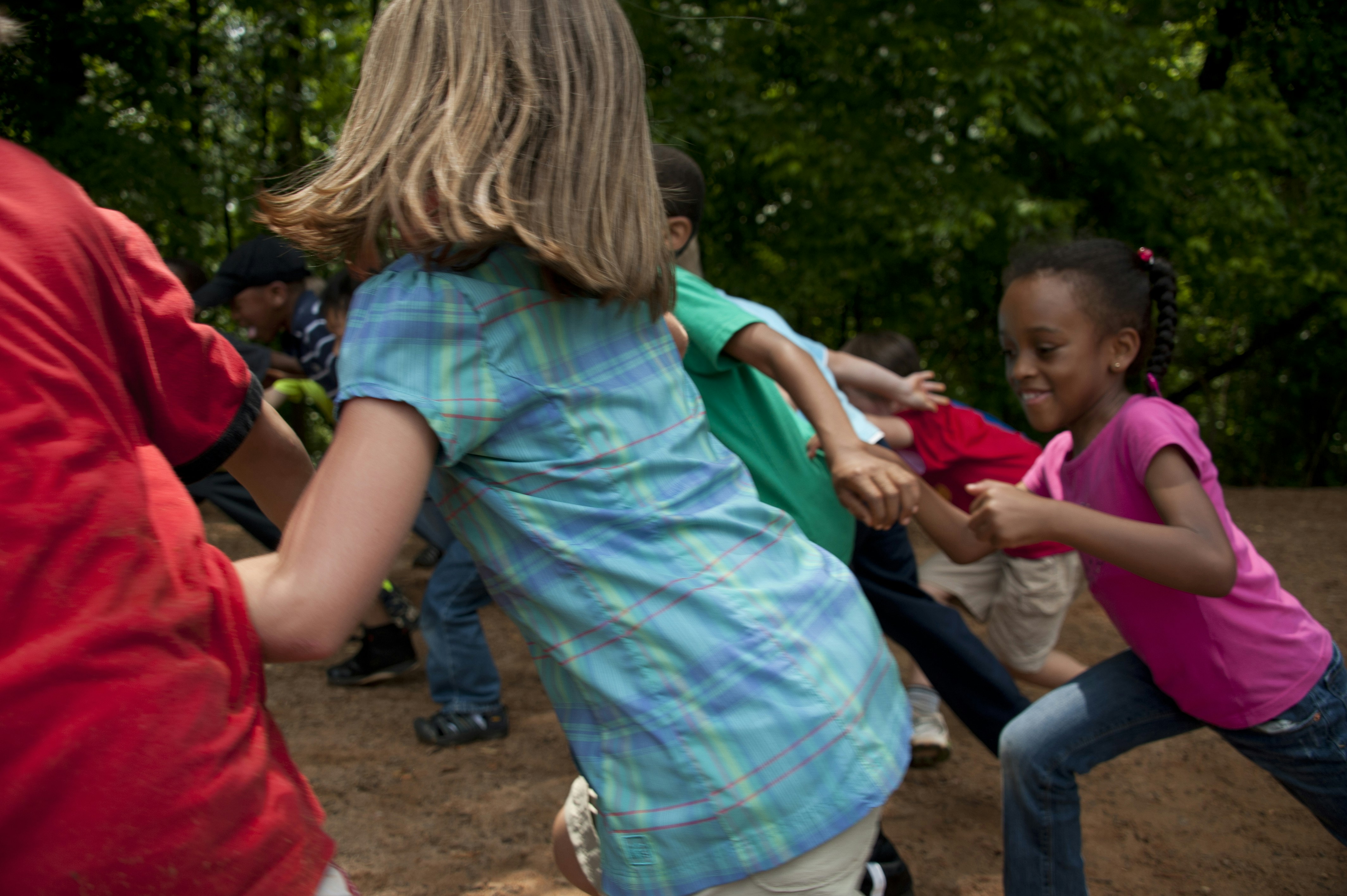 Kids Playing